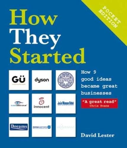 How They Started Pocket Edition Paperback – 15 Jun. 2011
