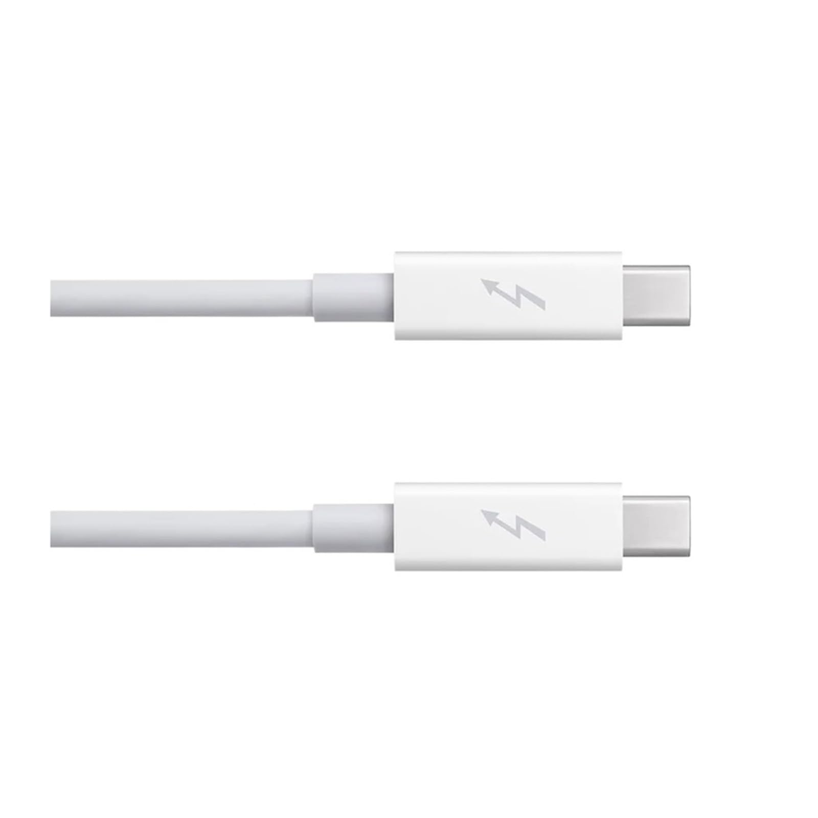 Cable Adaptador Thunderbolt 2, Conector Blanco Macho A De 2M For Datos Monitor Multimedia