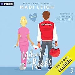 What Are the Risks Audiolibro Por Madi Leigh arte de portada