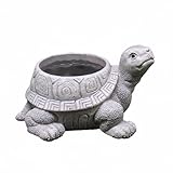 . 【Cadeau parfait】 Le pot de fleur tortue est également un excellent choix de cadeau pour les familles et les amis lors des anniversaires, des vacances, des festivals, etc.