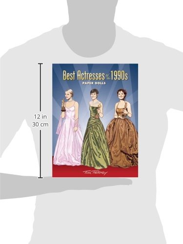 Best Actresses of the 1990s Paper Dolls (Dover Celebrity Paper Dolls) image 2