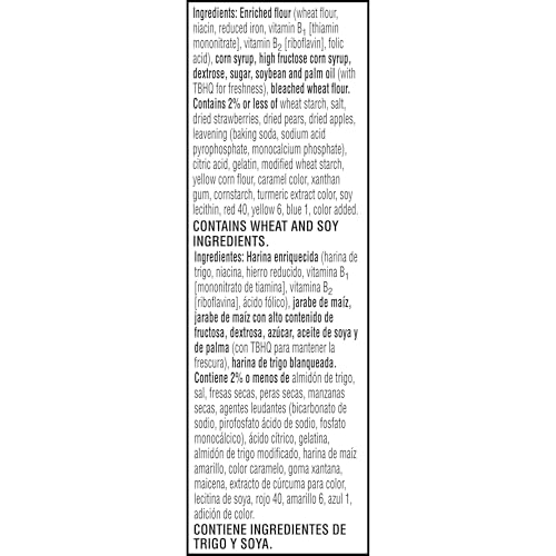 Pop-Tarts Toaster Pastries, Breakfast Foods, Kids Snacks, Frosted Strawberry (8 Pop-Tarts)