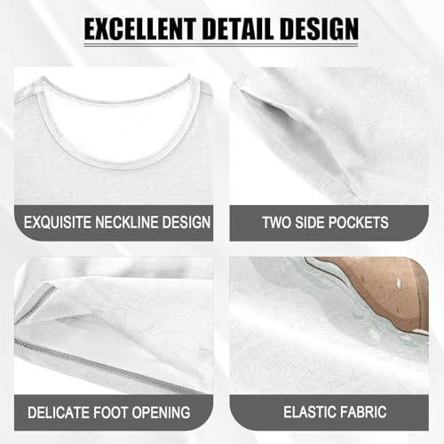 Chick Heart Valentine's Day Bath White Pajama Set Short Sleeve Summer Pajamas Sleepwear Nightwear Set Cotton 5Y4