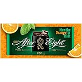 Nestle After Eight Orange Flavoured Dark Mint Thins 7.05oz. (Imported From Canada)
