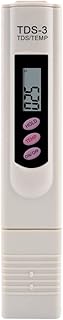 Meichoon Water TDS Meter, Water Quality Tester,0-9999 ppm Meter,Accuracy Testing Water Meter for Drinking Water, Aquariums,Swinging Pool DH02