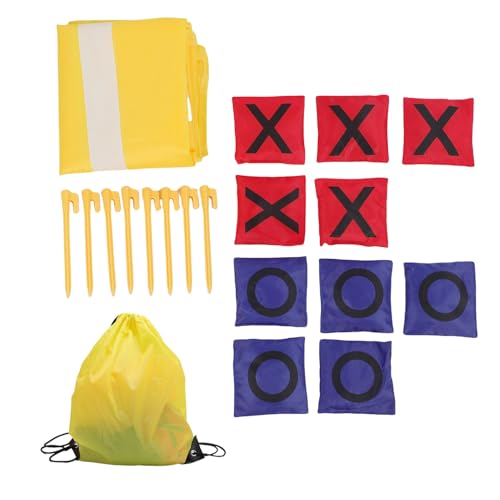 Jeu de lancer de sacs de haricots pliable pour eviter le montage complexe - 6