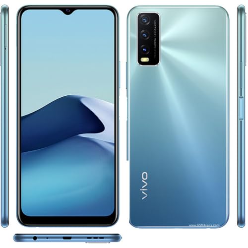 Image of EmBed Matte Fiber Display Guard for vivo Y20s [G] - Unbreakable, Ultra-Thin, Lightweight Matte Finish Screen Protector with Easy Installation Kit
