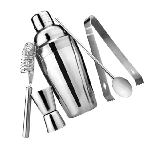Kit shaker à cocktail doseur inox outils de barman boissons maison - 2