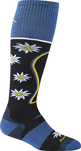 Darn Tough Vermont Women's Edelweiss OTC Padded Cushion Skiing Socks