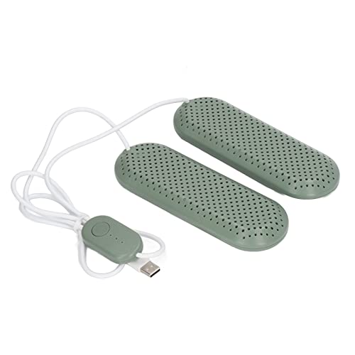 Secador de calzado USB portátil con temporizador miniatura 4