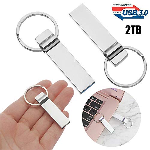 Computer Laptop Flash Drives U Disk, 2TB USB 3.0 Flash Drive Memory Pen, High Speed Storage U Disk, for PC Laptop External Storage
