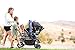 Joovy Caboose UL Rear Seat, Jet