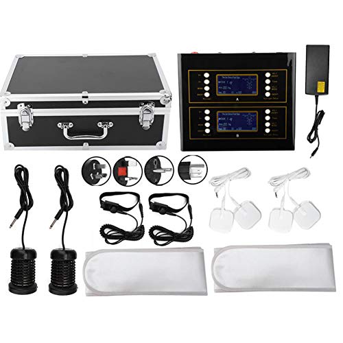 YXXY Ionic Detox Foot SPA System Ionic Foot Detox Machine Detoxification Machine Foot Pedicure for Foot Massage Shop, Beauty Salon, Massage Shop