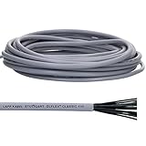 Für hochwertige Arbeiten in der Elektroinstallation ist unser 4 adriges Kabel 0,75 mm² geeignet. Die Mantelleitung 4 adrig hat einen Mantel aus PVC, grau (RAL 7001), VDE-registriert.