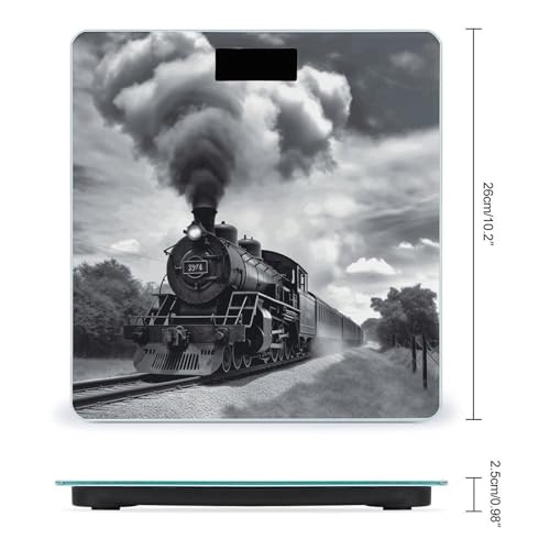 Báscula Digital de Baño VstaDank con Vidrio Templado miniatura 2