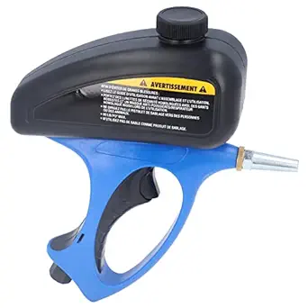Anti-corrosion sandblasting lamp for manual painting