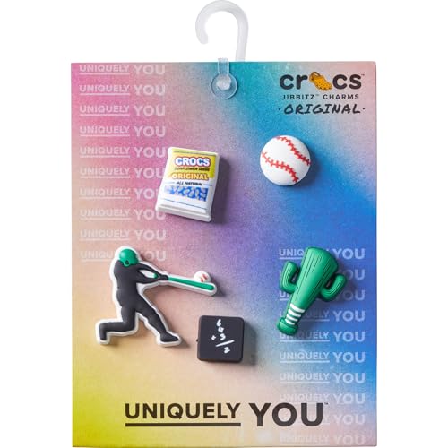 Image of Crocs Jibbitz Sports & Outdoor Shoe Charm Packs