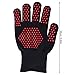 Heat Gloves Protective Hot Proof Mitts Cooking Tool BBQ Welding Outdoor