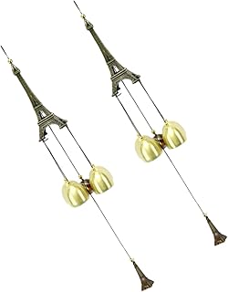 Totority 2 Pçs Sinos De Vento Ao Ar Livre Vintage Decoração De Casa Japonesa Decoração De Casa Japonesa Fengshui Sinos De Vento Sinos De Vento Antigos Sinos De Vento Pendurados Pingente