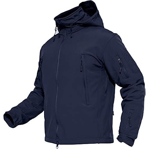 TACVASEN Waterproof Fleece Sports Jacket Cover