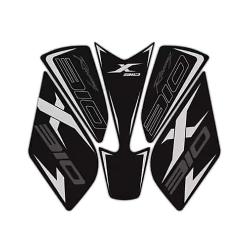 Protection réservoir pour ZT310X coussinets de carburant antidérapants moto