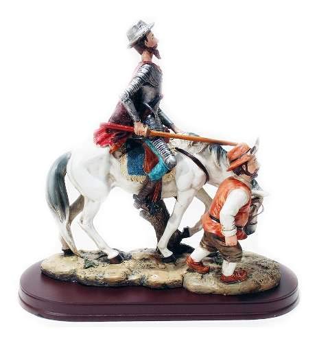 Dom Quixote E Sancho Pança Color 04178