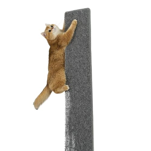 Jucgghk Beautiful Thickened Cat Corner Crawling Blanket, Artificial Pet Protection Pad, Suitable for Indoor Pets Suitable for Indoor Pets(Grey)