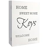 banjado design schlüsselkasten Schlüsselkasten Home Sweet Home