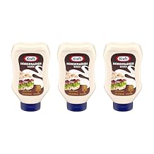 Kraft, Horseradish Sauce, 12oz Squeeze Bottle Pack of 3