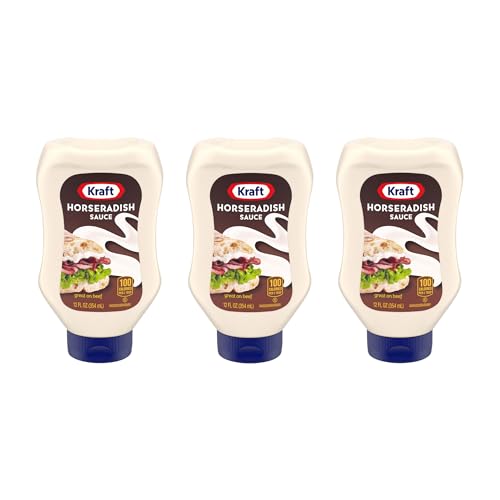 Kraft, Horseradish Sauce, 12oz Squeeze Bottle (Pack of 3) image 4