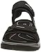 ECCO Women's Yucatan Sport Sandal, Black/Mole/Black Oil Nubuck, 8-8.5