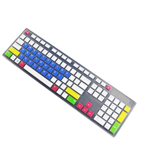 Protector de teclado para computadora de escritorio Kaeltsyn miniatura 1