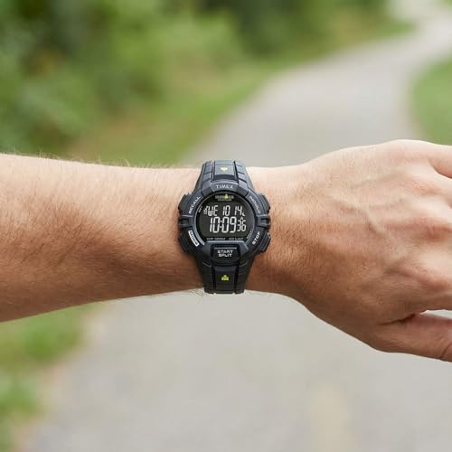 TIMEX Digital Unisex Adult Watch (Dial Colored Strap)