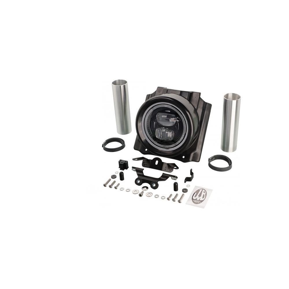 Amazon | JvBモト LEDヘッドライト＆カバーキット XSR700 18-19/MT-07