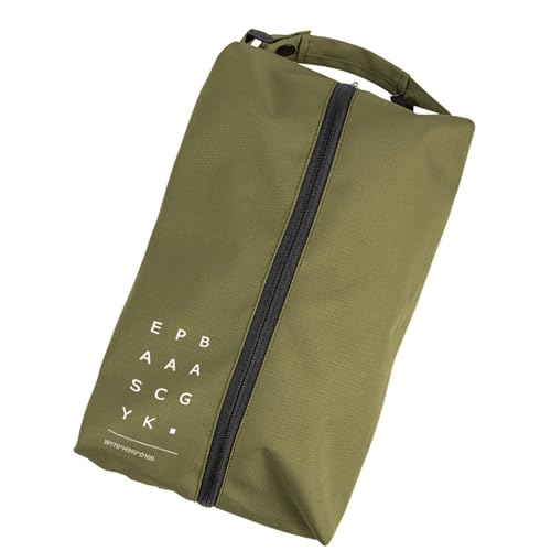 DIEKE Oxford - Bolsas de almacenamiento de tela portátil para zapatos para hombres y mujeres, organizadores de tenis, bolsas con cremallera, bolsas colgantes B