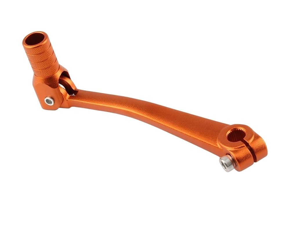 Levier de vitesse moto universel avec pédale kick forgée anti-torsion