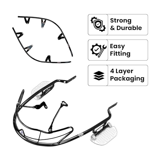 Image of Ola S1 Air, S1 X, Gen 2 & Gen 3 Combo Accessories Kit | Suitable for Ola Electric Scooter | EV Scooter Combo Kit | Foldable Footrest, Buddy Step & Middle Crash Guard