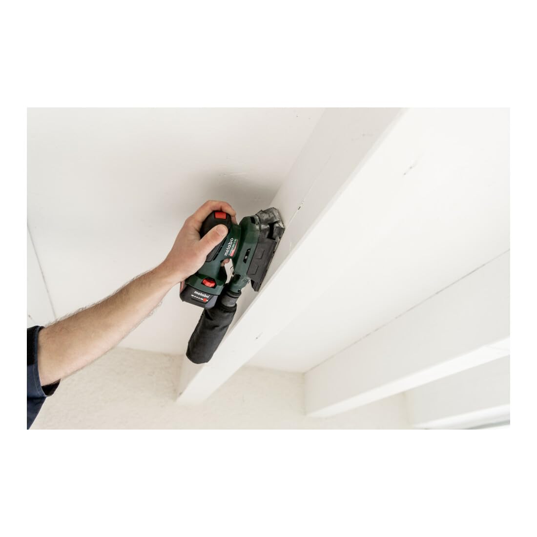Metabo PowerMaxx SRA 12 BL Akku-Sander 12V (Schleifgerät mit Schleifplatte, ohne Akku + Ladegerät) # 602036850