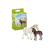 Pony Mama und ihre süßen Fohlen