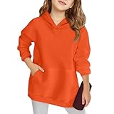 4. Confort toutes saisons：Élégant et confortable, ce sweat à capuche pour fille est fabriqué dans un matériau respirant. Il assure un confort optimal à votre enfant, quelle que soit la saison, et est disponible dans une large gamme de tailles.