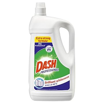 Dash Professional Detersivo liquido, confezione doppia, 2 x 5,525 l, 170 lavaggi