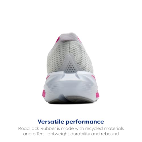 Brooks, Women, Hyperion 3, White/Luminary/Cyber Pink, 6, Medium - image 3