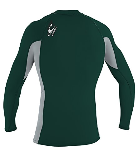 Image of O'Neill Youth Premium Skins Long Sleeve Rashguard, UPF 50+ Sun and Rash Protection, Buttery Soft Tight Fit