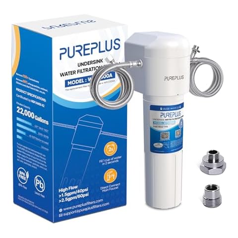 PUREPLUS Under Sink Water Filter System Cover