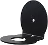 Speaker Stand Speaker Bracket Speaker Wall Bracket Audio Base Opening Free Audio Performance Audio Wall Bracket Speaker Mounts and Media Stands(Black)