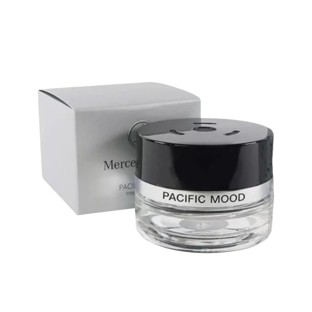 Mercedes-Benz Frasco para ambientadores de interior, PACIFIC MOOD, cristal, 15 ml, color naranja