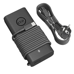Dell 65W USB-C Laptop Oplader Kabel...