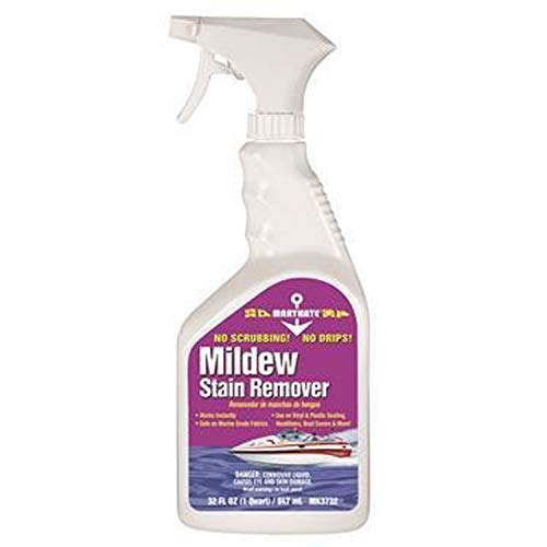 MaryKate MK3732 Mildew Stain Remover - 32 oz, Multicoloured, 1-Quart