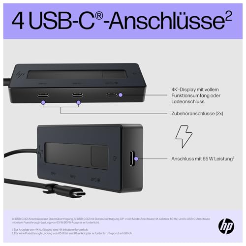Replicatore di porte HP - USB-C - DP - Europa