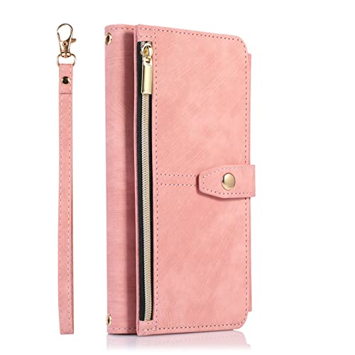 Étui de luxe pour iPhone 12 Pro en cuir véritable avec portefeuille intégré